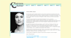 Desktop Screenshot of catriona.ch