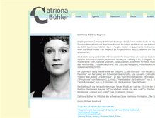 Tablet Screenshot of catriona.ch